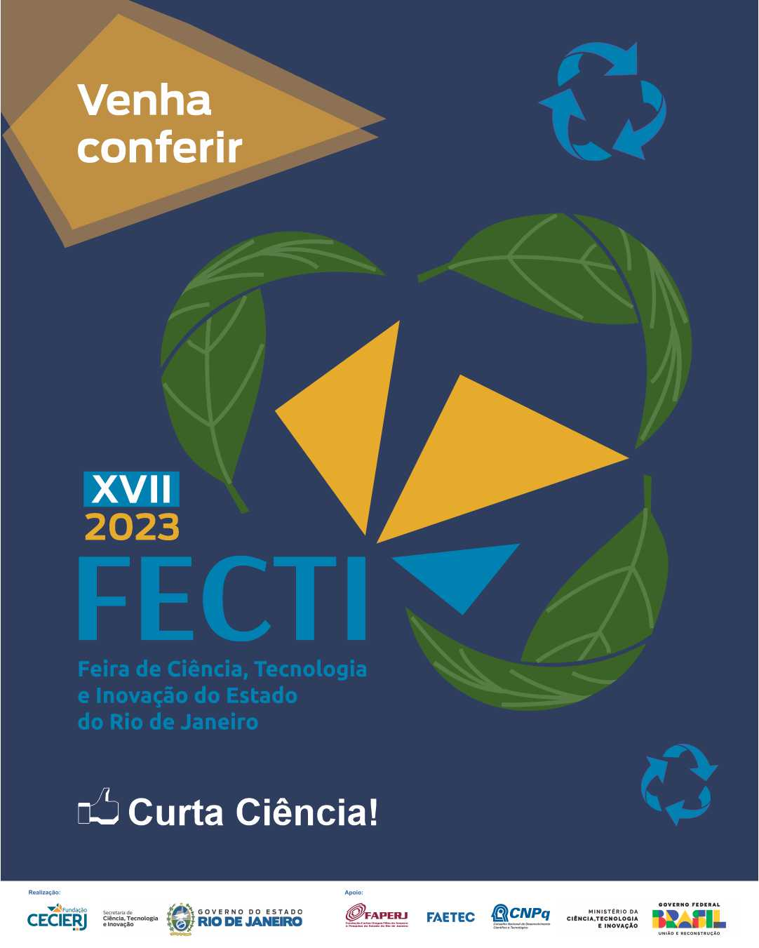 FECTI 2023 - Feira de Ciência, Tecnologia e Inovação do Estado do Rio de  Janeiro